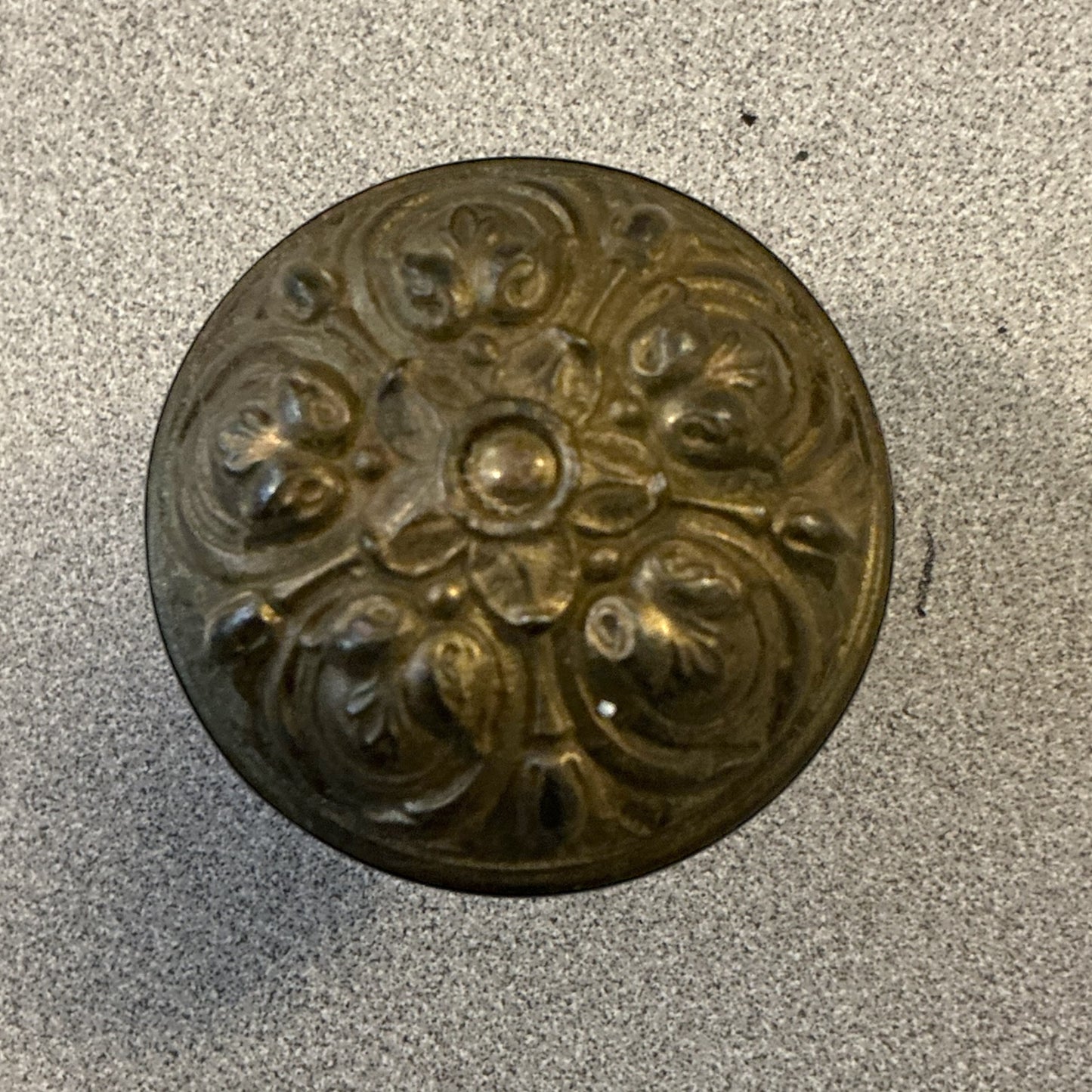 Penn Cast Iron Doorknob(1915)