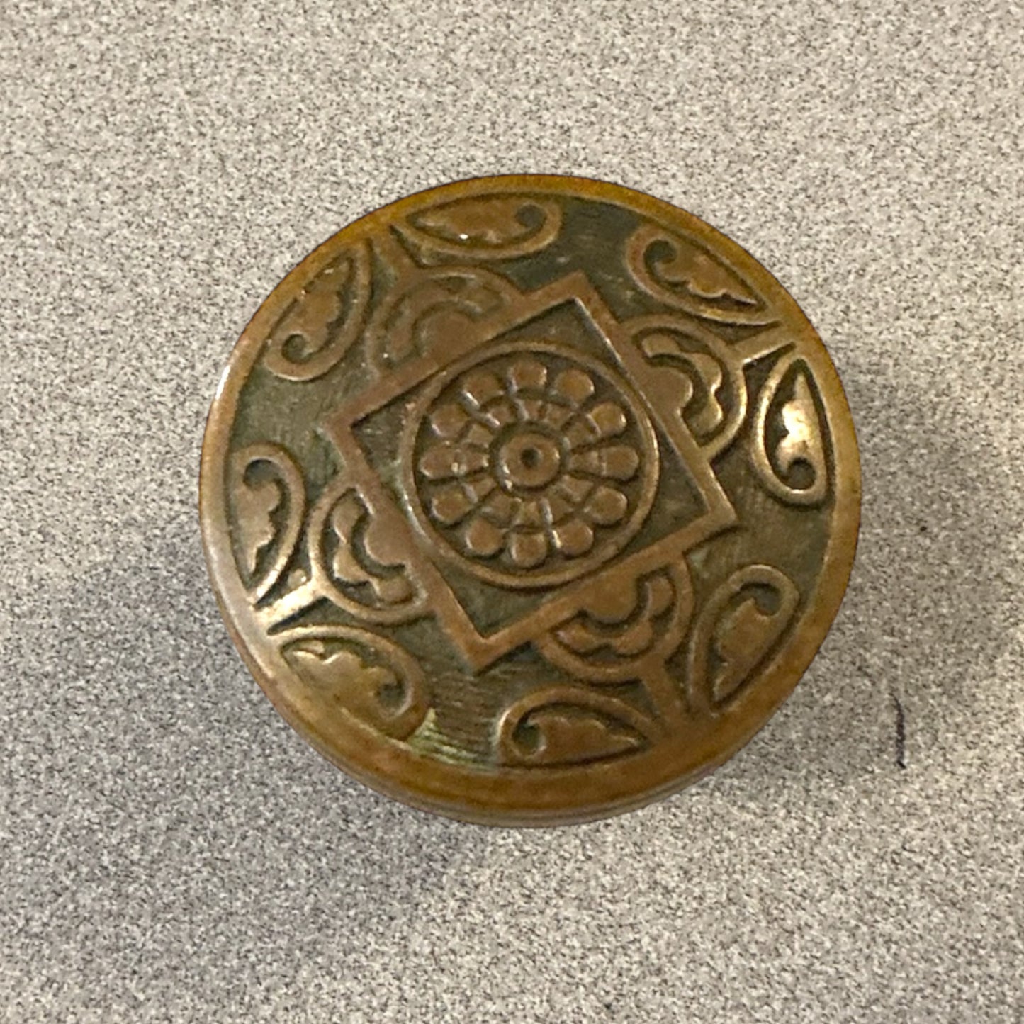 Antique Cast Brass Eastlake Doorknob(1890’s)