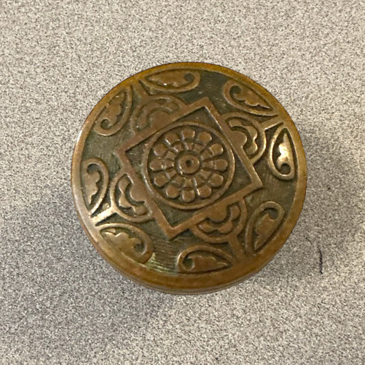 Antique Cast Brass Eastlake Doorknob(1890’s)