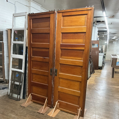 Vintage Large Pocket Doorset