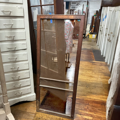 Vintage Storm Door With Removable Screen