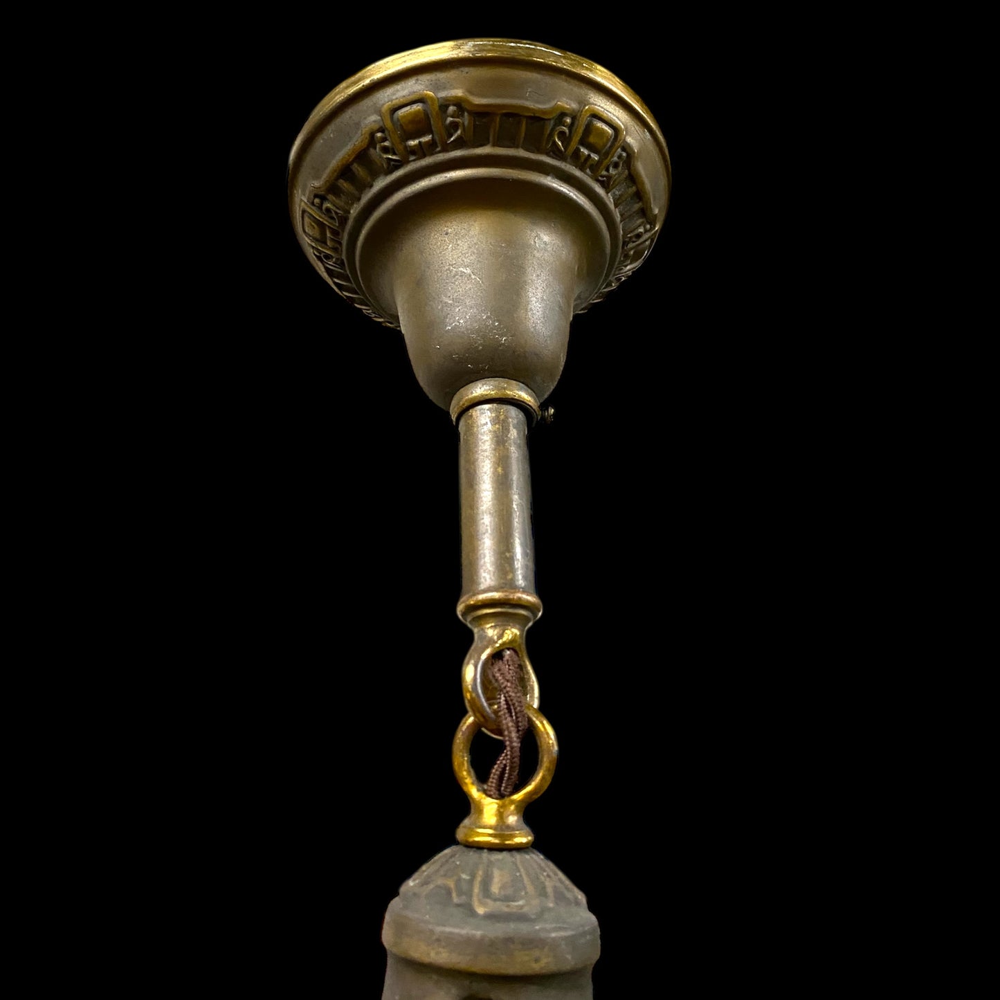 Antique Victorian Pendant Light(Early 1900’s)