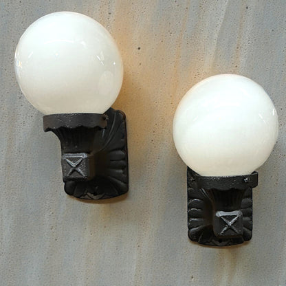 Antique Iron Exterior Gothic Style Sconces