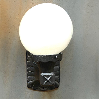 Antique Iron Exterior Gothic Style Sconces