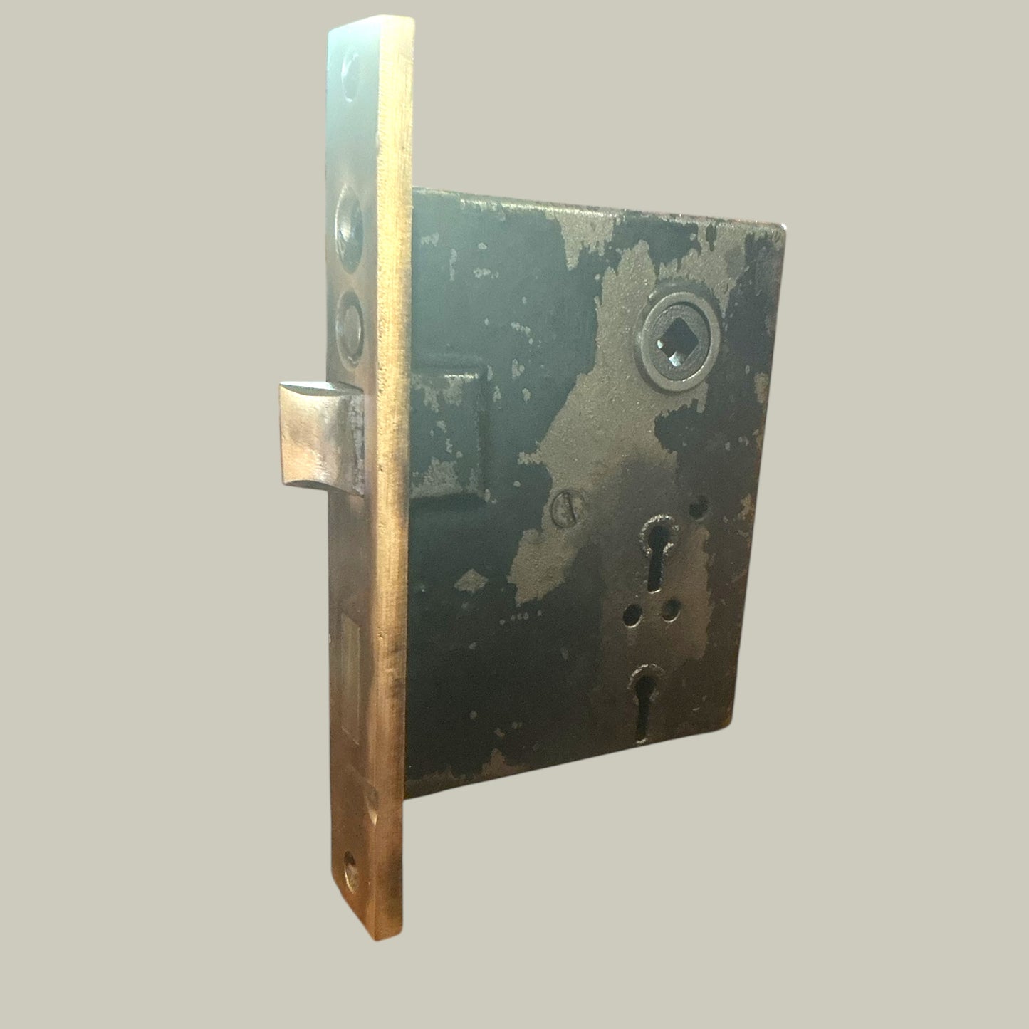 Antique Exterior Door Mortise Lock