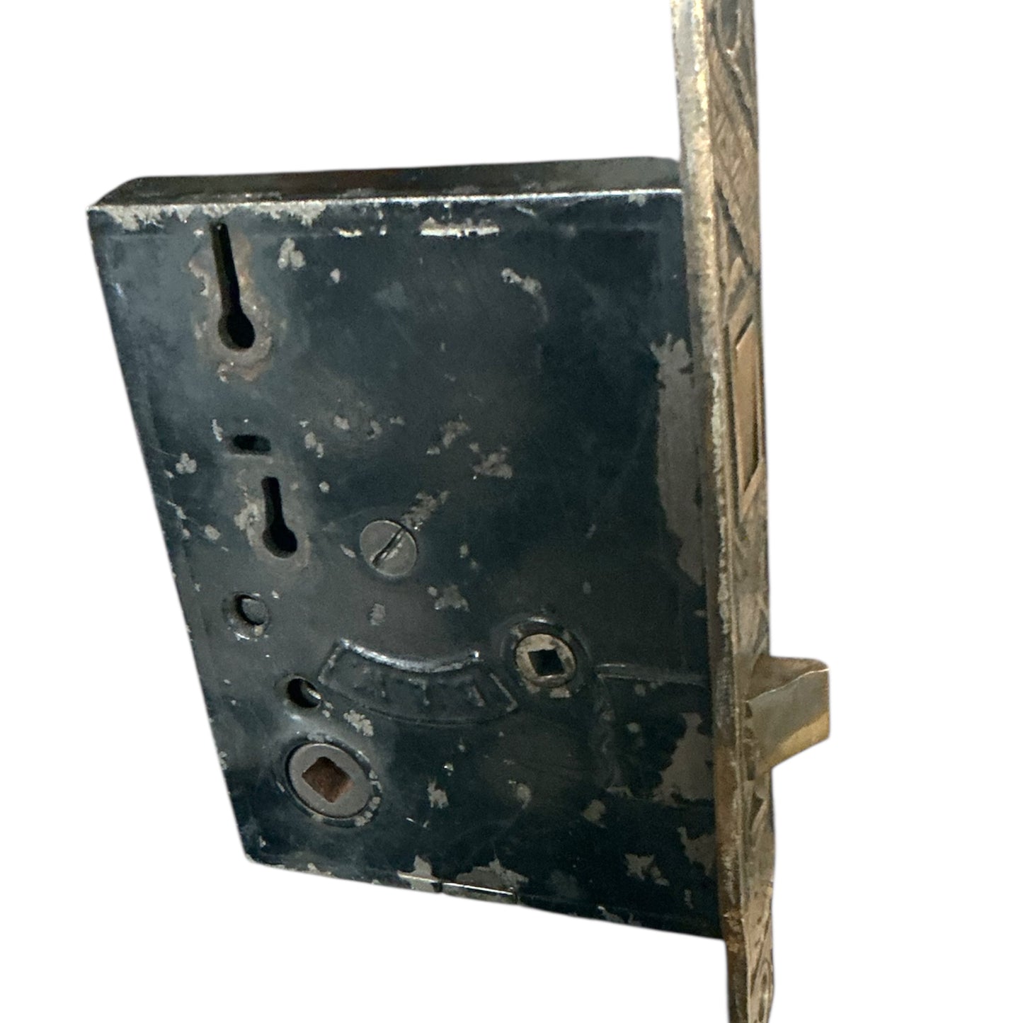 Antique Exterior Mortise Lock; Late 1800’s