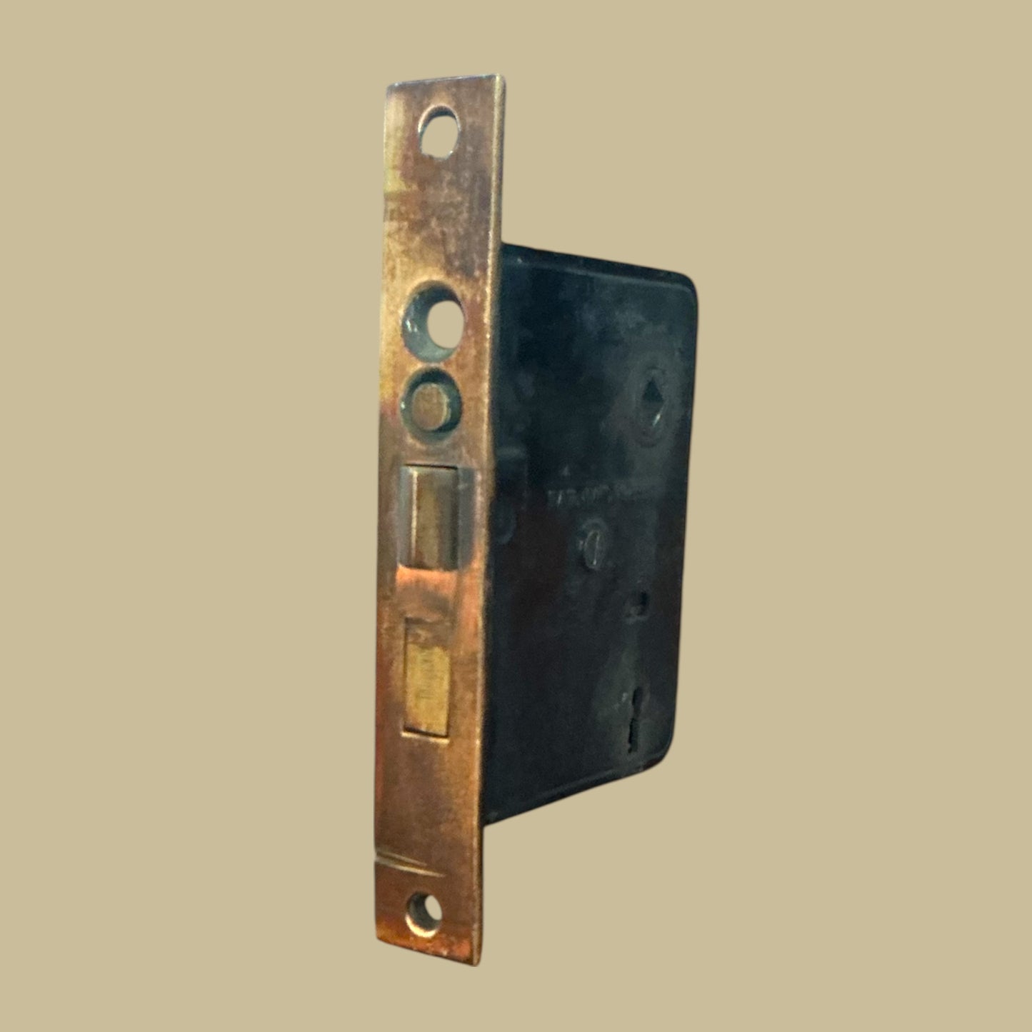 Antique Russwin Exterior Mortise Lock