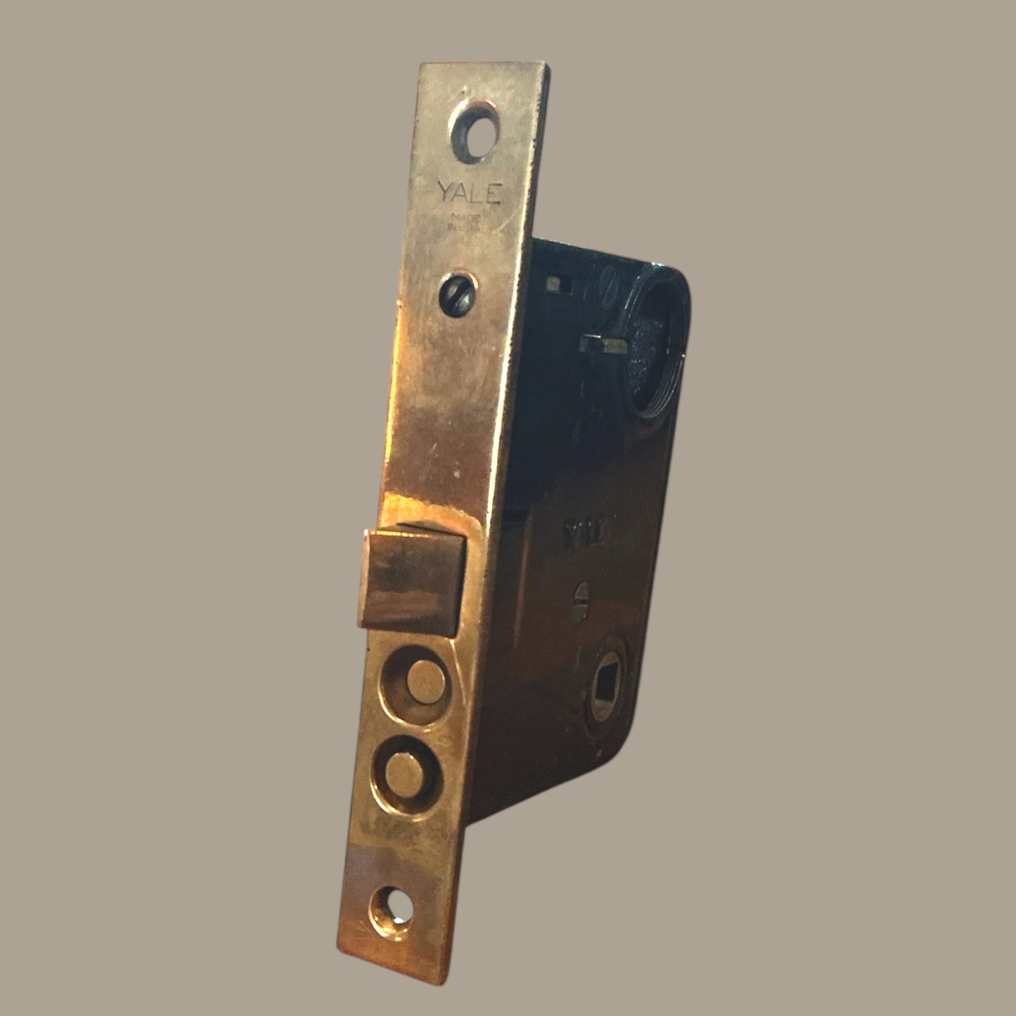Antique Yale Exterior Door Mortise Lock