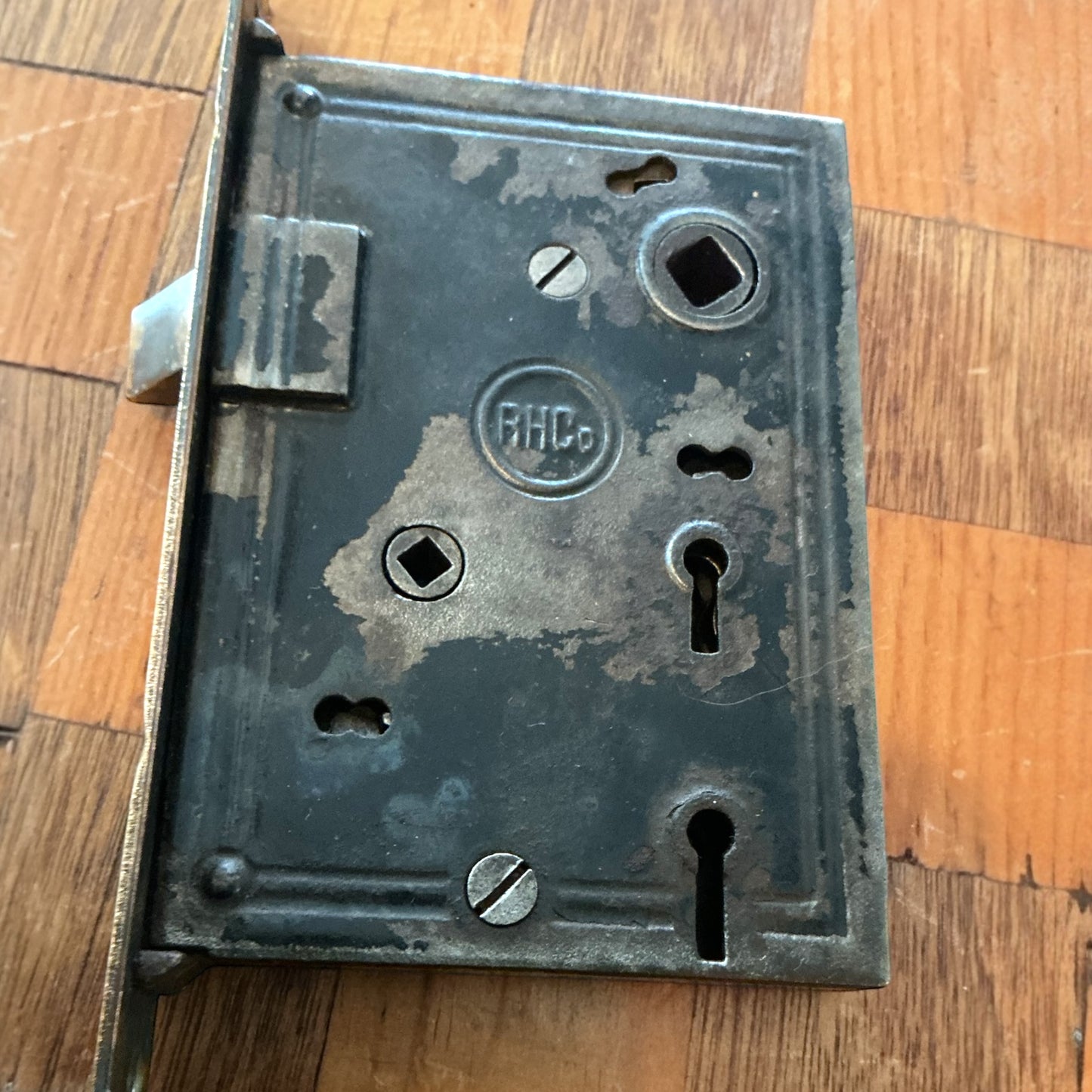 Antique (Reading Hardware) Exterior Door Mortise Lock