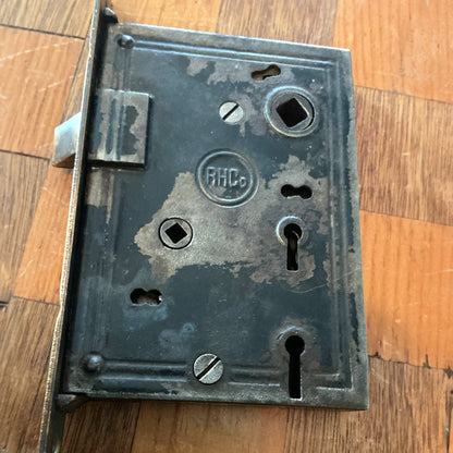 Antique (Reading Hardware) Exterior Door Mortise Lock