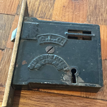 Antique Gilbert Lock Co.Mortise 1800’s