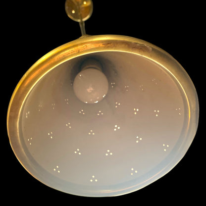 Mid-Century Modern Pendant Light