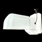 Antique Art Deco Porcelain Bath Sconce