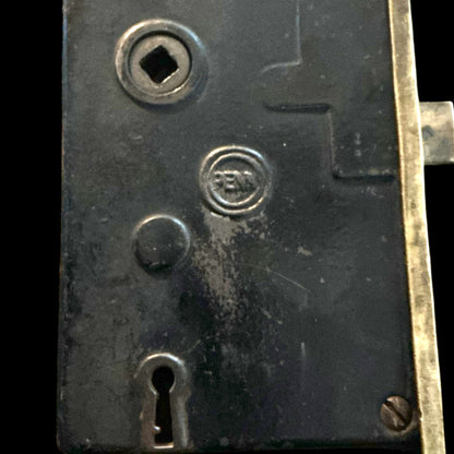 Antique Penn Exterior Door Mortise Lock