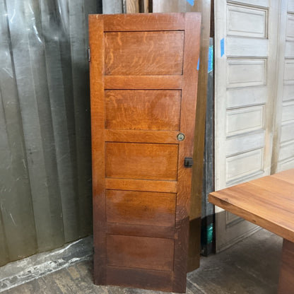 Vintage Five Panel Interior Door
