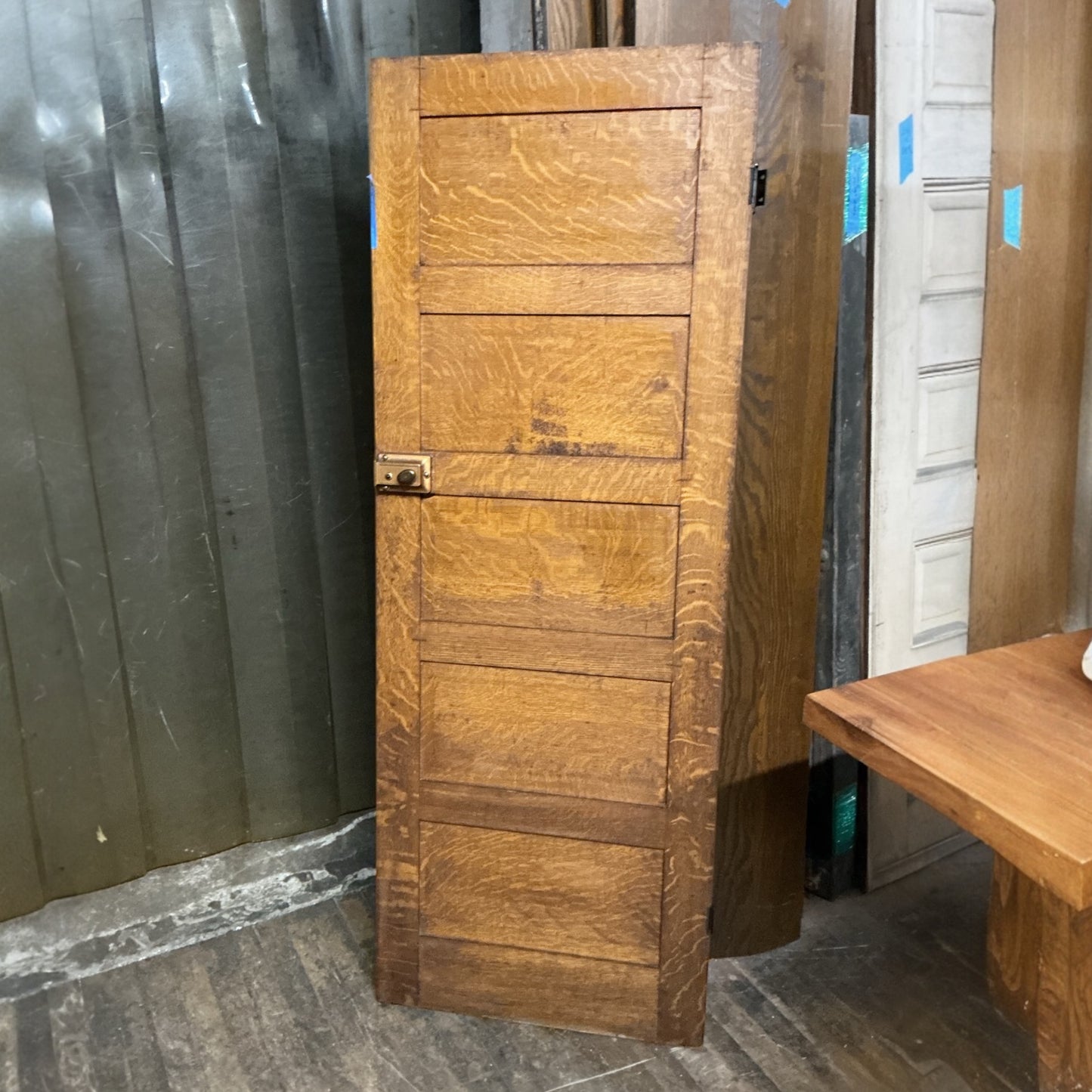 Vintage Five Panel Interior Door