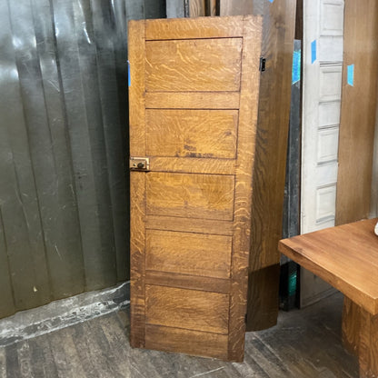 Vintage Five Panel Interior Door