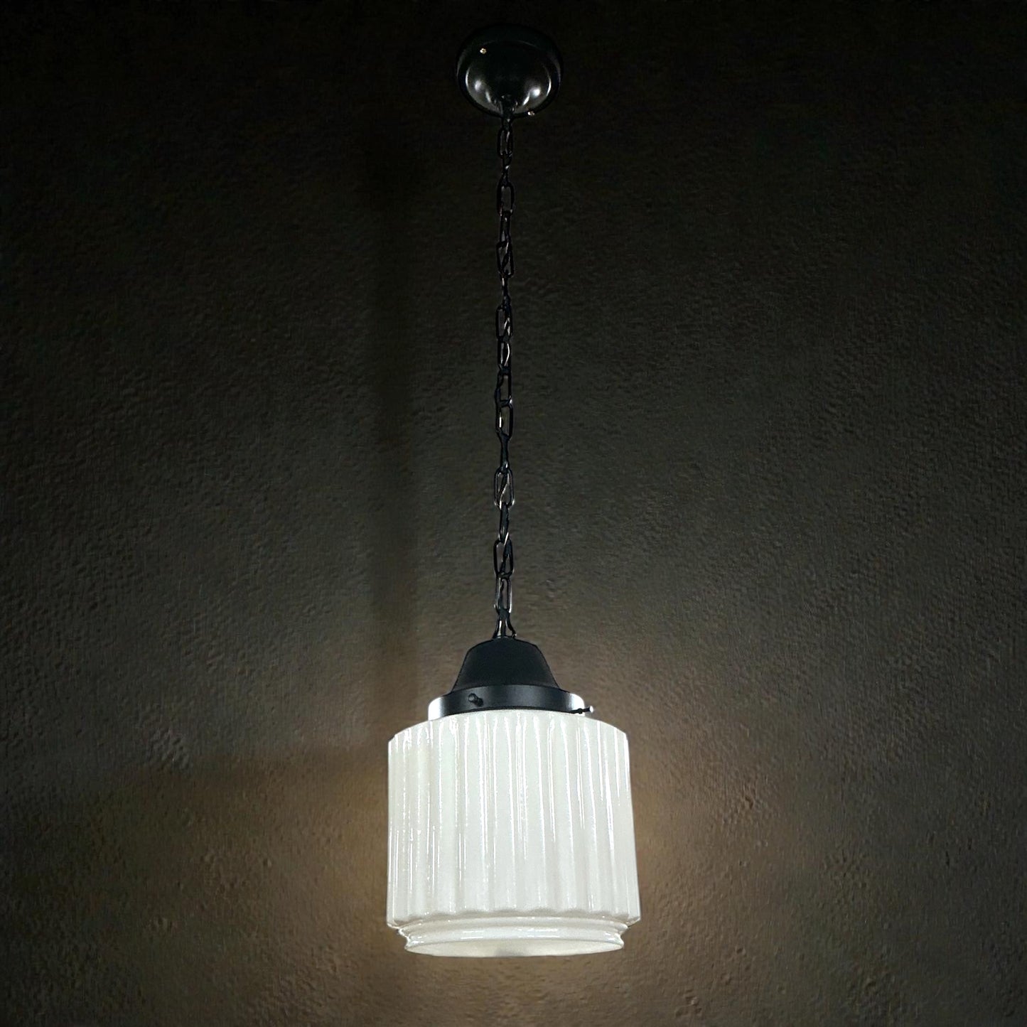 Antique Art Deco Pendant Light