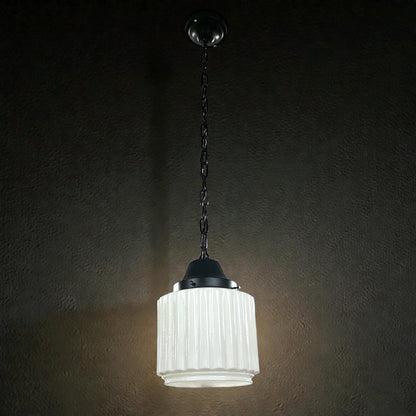 Antique Art Deco Pendant Light