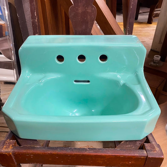 Vintage Standard Ming Green Sink(1953)