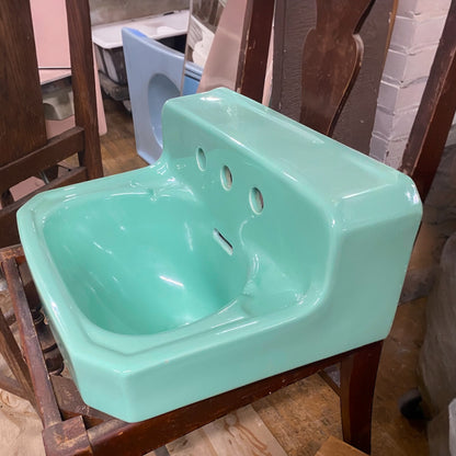 Vintage Standard Ming Green Sink(1953)