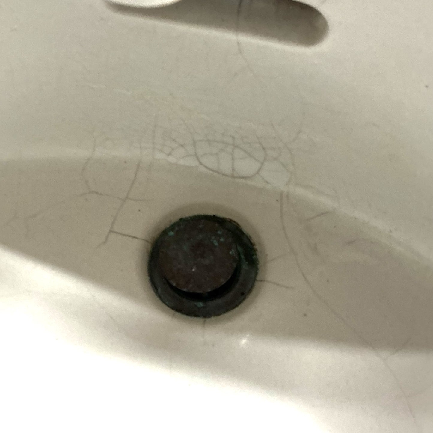 Antique Porcelain Pedestal Sink