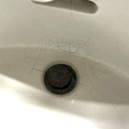 Antique Porcelain Pedestal Sink