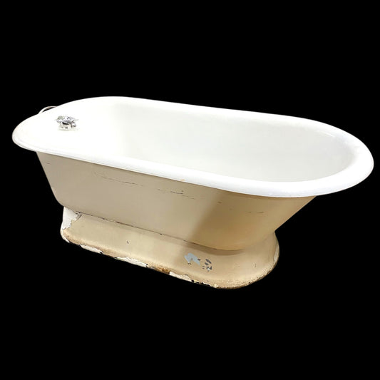 Antique Pedestal Tub