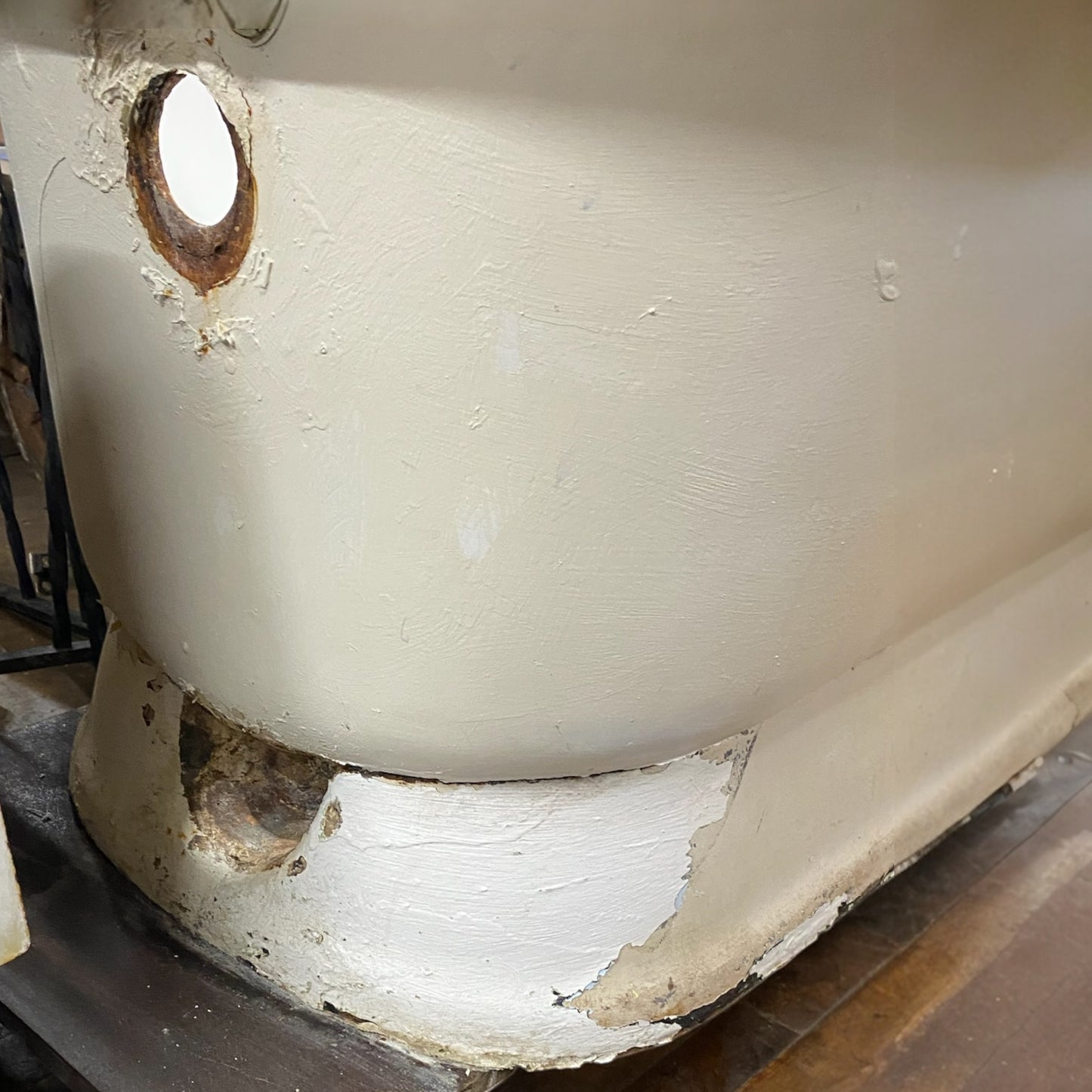 Antique Pedestal Tub