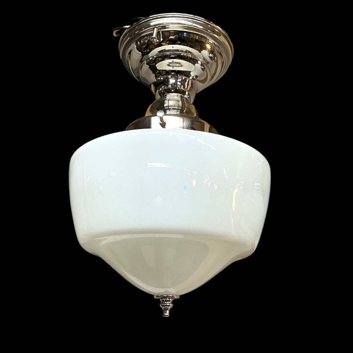 Antique Schoolhouse Ceiling Fixture