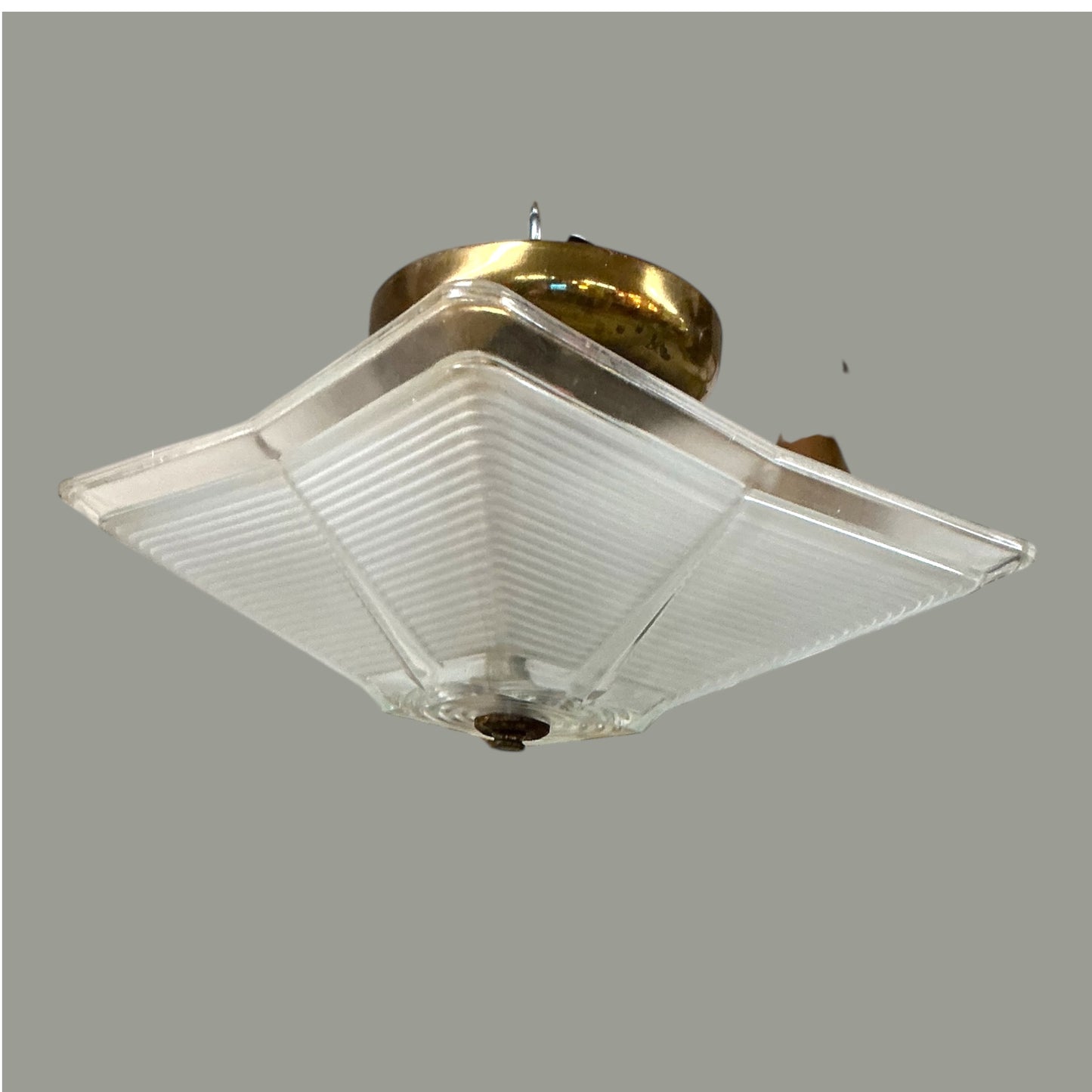 Antique Midcentury/Deco Ceiling Fixture