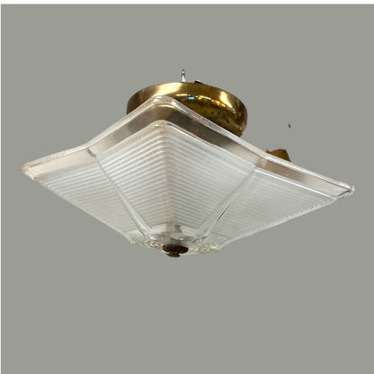 Antique Midcentury/Deco Ceiling Fixture
