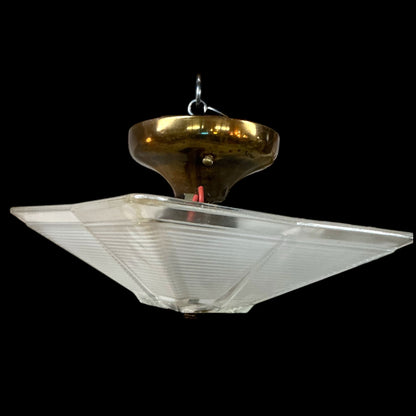 Antique Midcentury/Deco Ceiling Fixture
