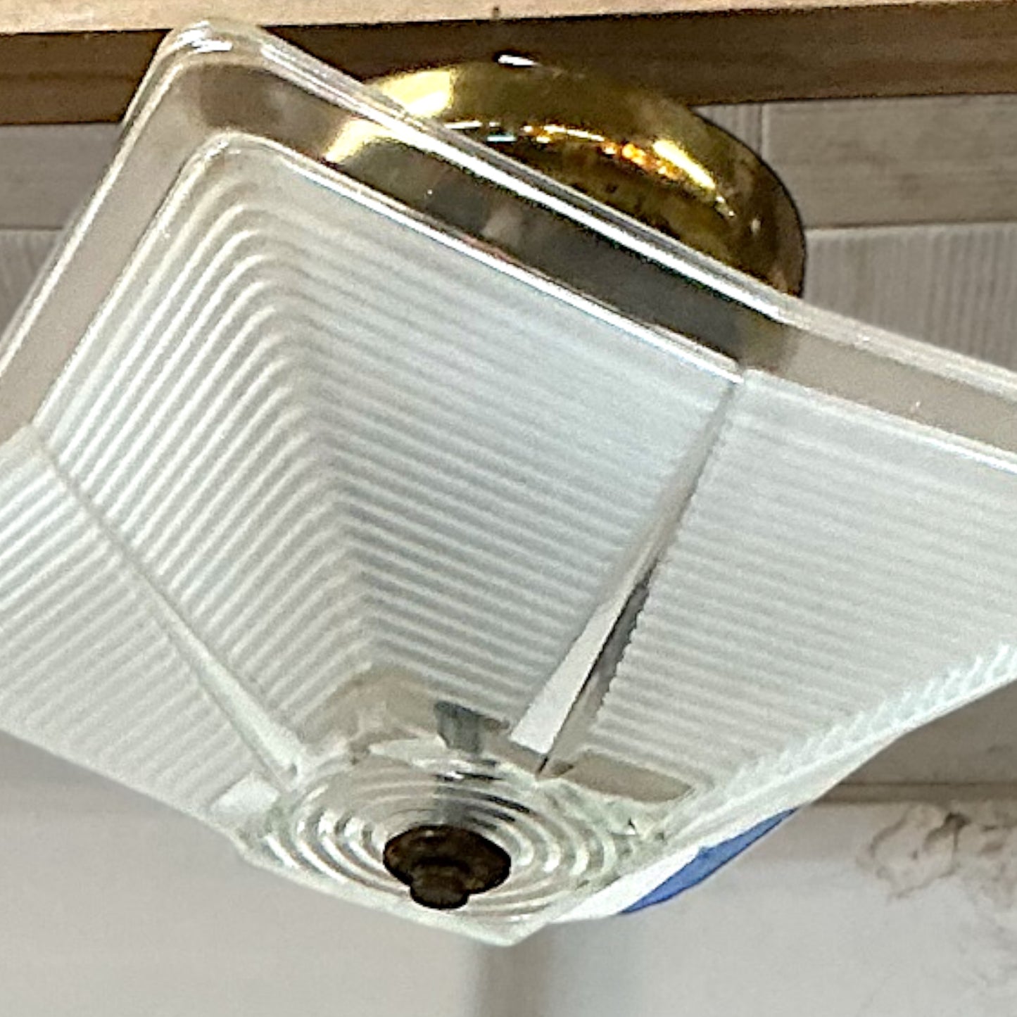 Antique Midcentury/Deco Ceiling Fixture