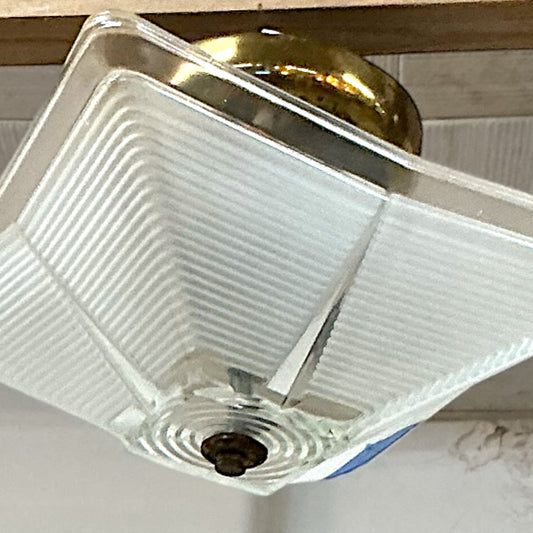 Antique Midcentury/Deco Ceiling Fixture