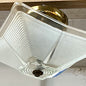 Antique Midcentury/Deco Ceiling Fixture
