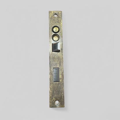 Antique Exterior Steel Mortise Lock With Functional Skeleton Key