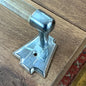 Antique Art Deco Glass Towel Bar