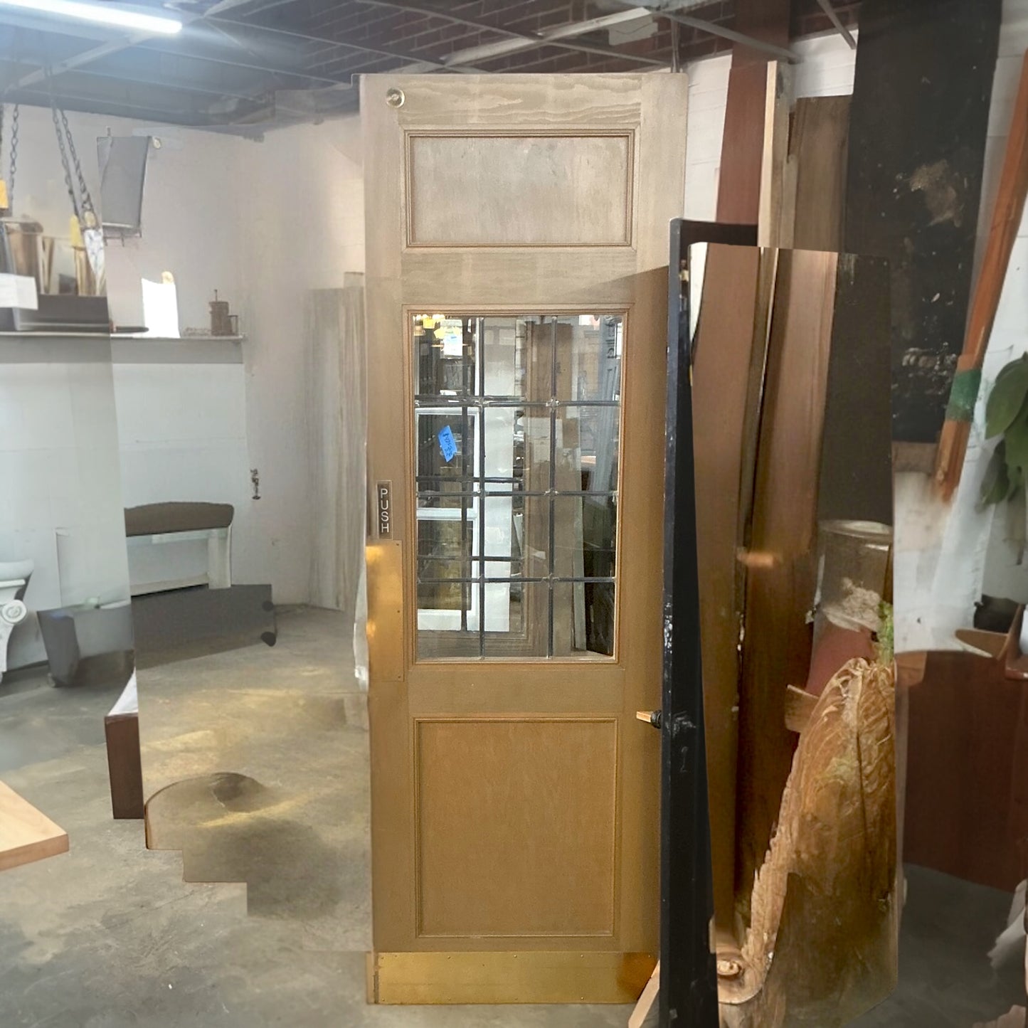 Vintage Swing Door