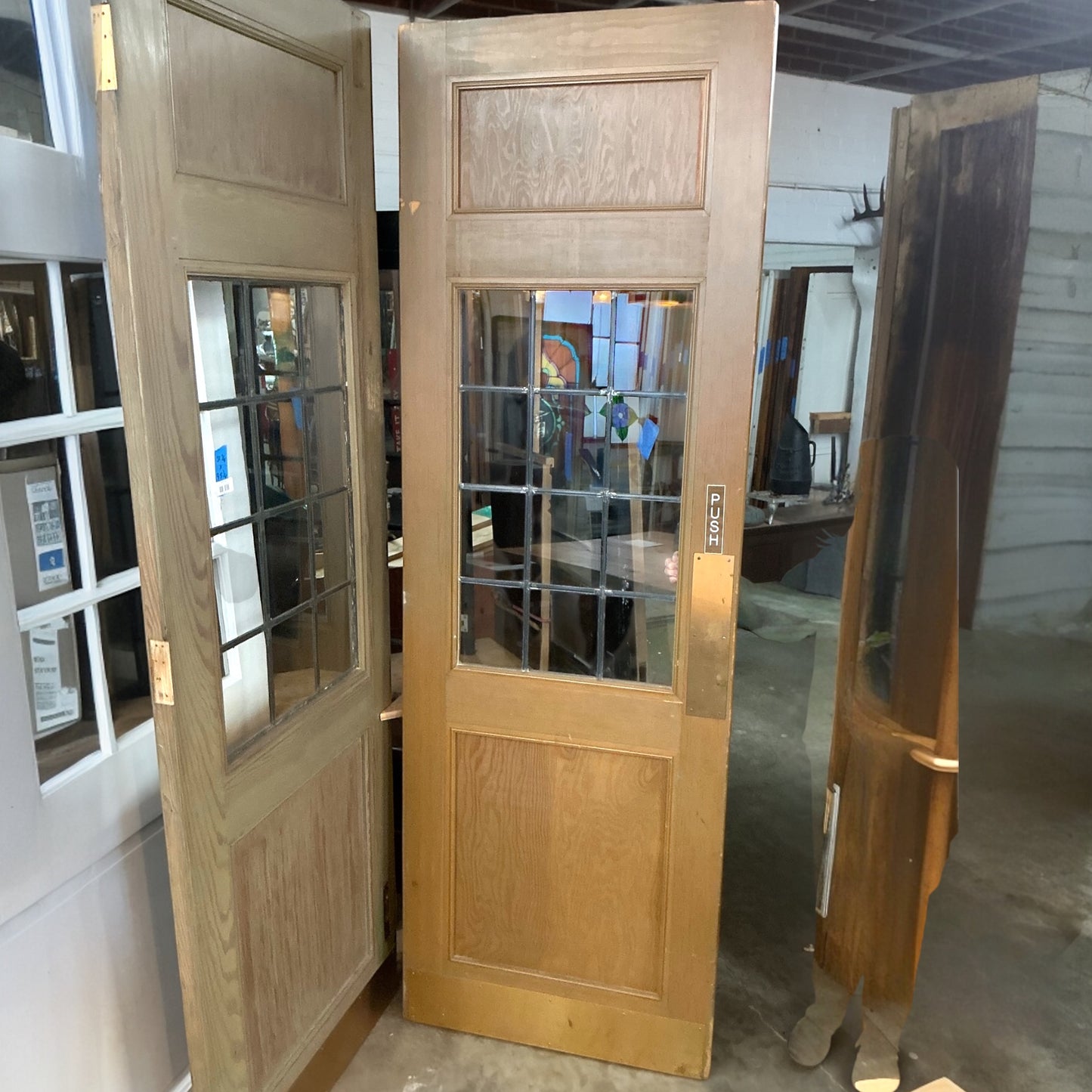 Vintage Swing Door
