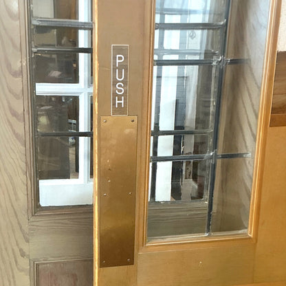 Vintage Swing Door