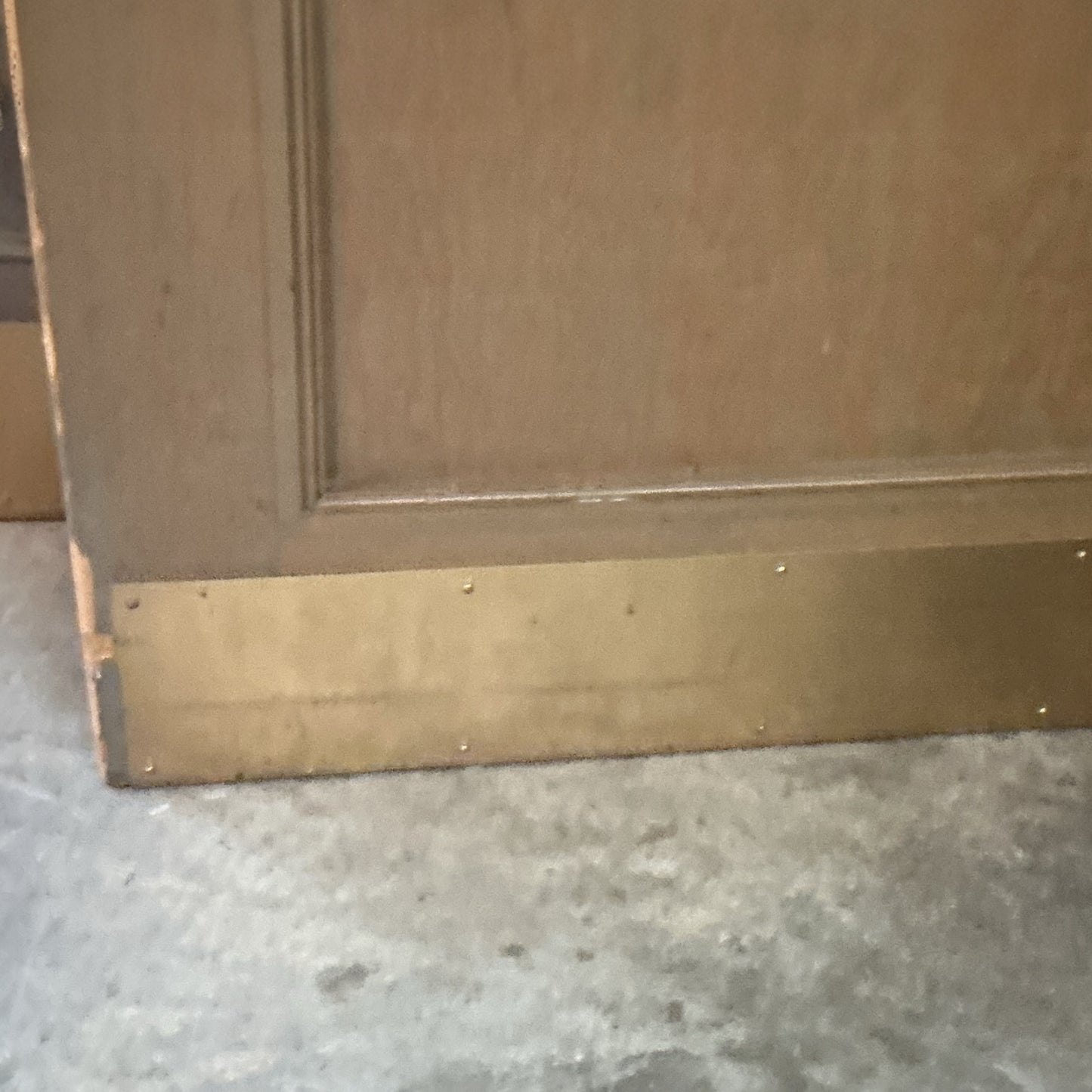 Vintage Swing Door