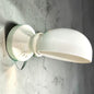 Antique Art Deco Porcelain Bath Sconce