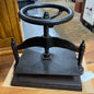 Antique Cast Iron Book Press