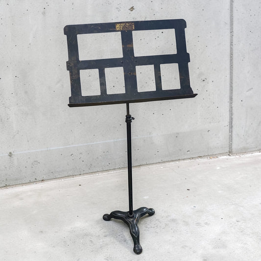 Antique Adjustable Music Stand