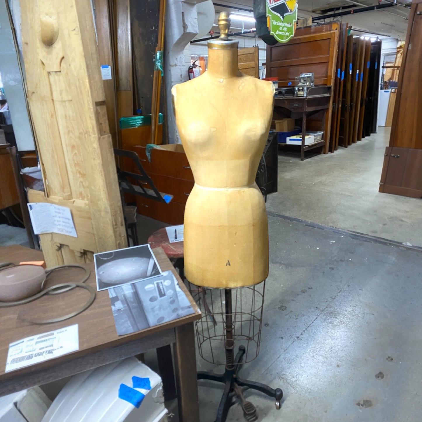 Antique Dressmaker’s Form