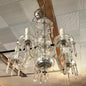 Antique Victorian Crystal Chandelier