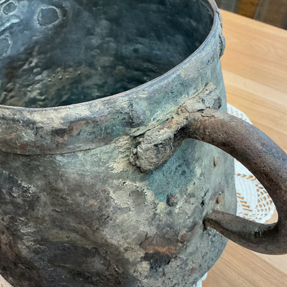 Antique French Copper Cauldron(1800’s)