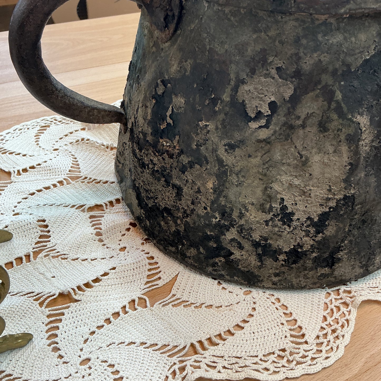 Antique French Copper Cauldron(1800’s)