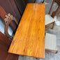 Antique Children’s Oak Library Table